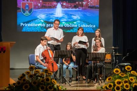Prireditev ob prazniku Občine Lukovica 2020
